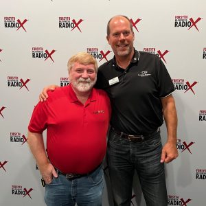 Nick Bryant of Nick Print, Inc. & Tom Burgess of Christian Brothers Automotive