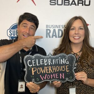 Amanda Pearch Marmolejo, Business RadioX Studio Partner