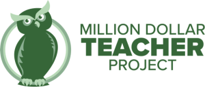 Million Dollar Teacher Project Logo