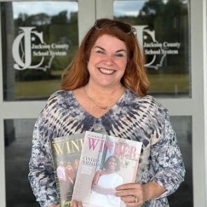 Lori Bell, Publisher with Neighbors of Winder