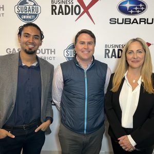 Matt Bemister & Melissa Ketty with USI Insurance and Juan Terrazas with Path United