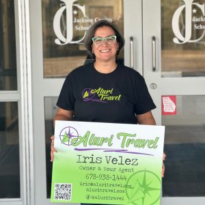 Iris Velez with Aluri Travel