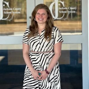 Kelly Klein with Food Bank of Northeast Georgia