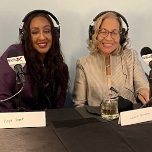 GWBC LACE Awards 2023: Keya Grant with Constellation Brands and Rachael Humphrey with Metro Records Management