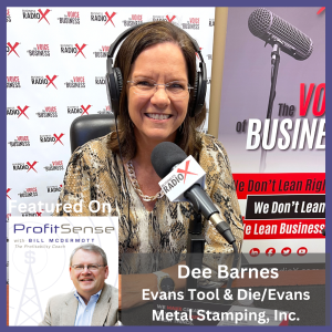 The Power of Laser Metal Fabrication, with Dee Barnes, Evans Tool & Die and Evans Metal Stamping & Laser Cutting