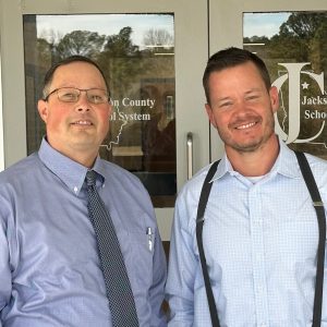 John Freeman & Chris Purvis of First Citizens Bank