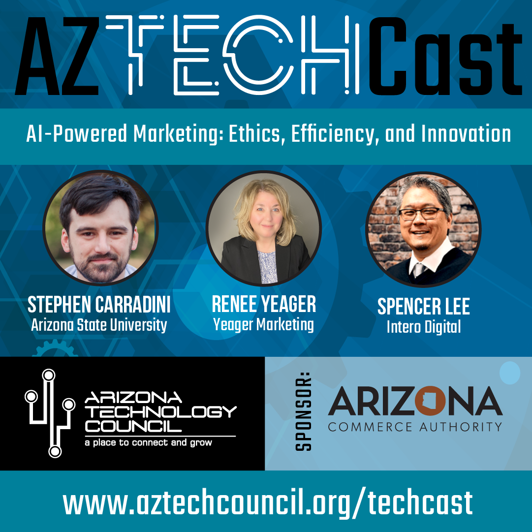 AZ TechCast AI-Powered-Marketing-Ethics-Efficiency-and-Innovation-feature