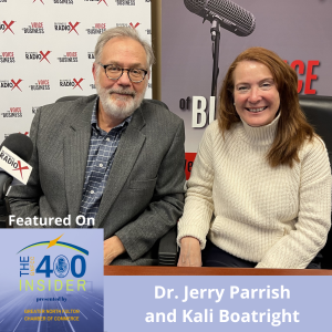 Dr. Jerry Parrish, Metro Atlanta Chamber of Commerce, and Kali Boatright