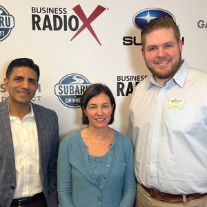 Dr. Heerain Shah with Psychiatric Professionals of Georgia and Christi Heidt & Riley Womac with Peachtree Christian Health