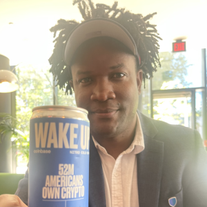 Marlon Williams with Atlanta Blockchain Center