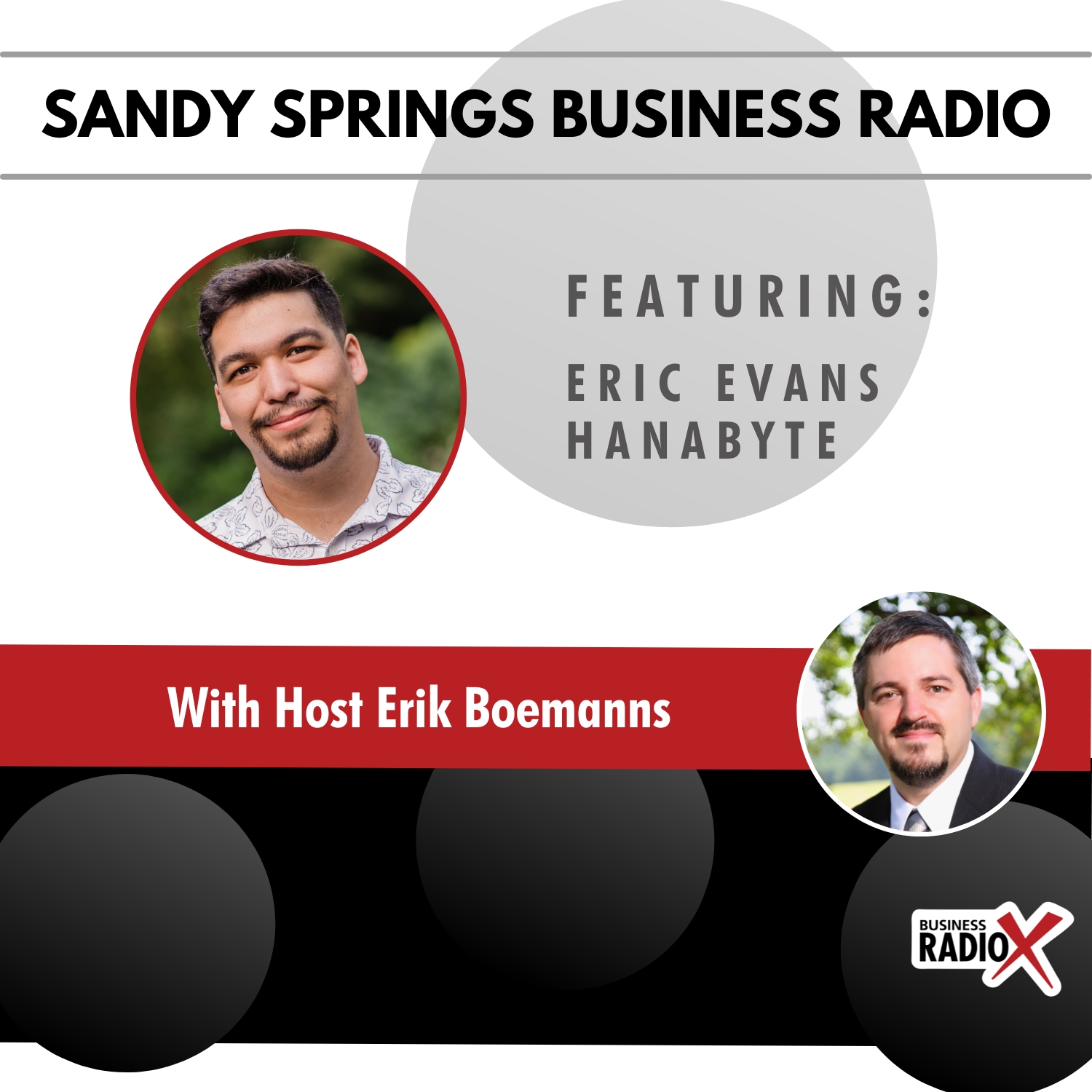Sandy Springs Business Radio Sandy-Springs-BRX-Hanabyte-Feature