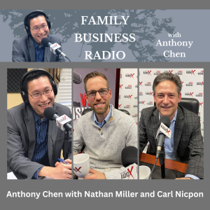 Nathan Miller, Atlantic Consulting Solutions, and Carl Nicpon, Marsh Creek Advisors