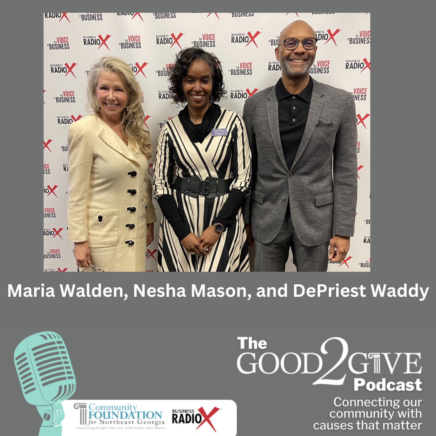 Good2Give Podcast Nesha Mason, The Drake House