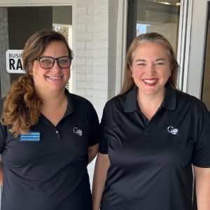 Jessica Greene & Amber Schuler of Chimney Oaks Golf Club