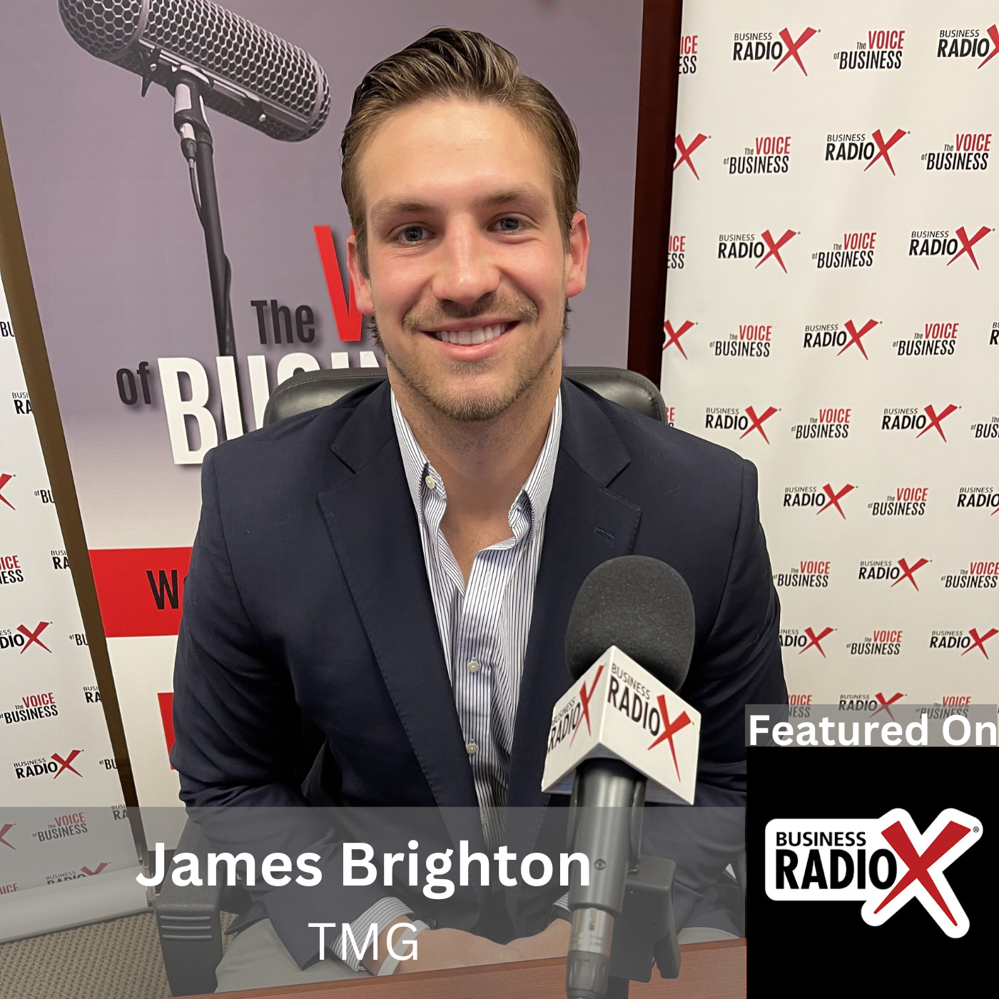 North Fulton Business Radio James Brighton, TMG