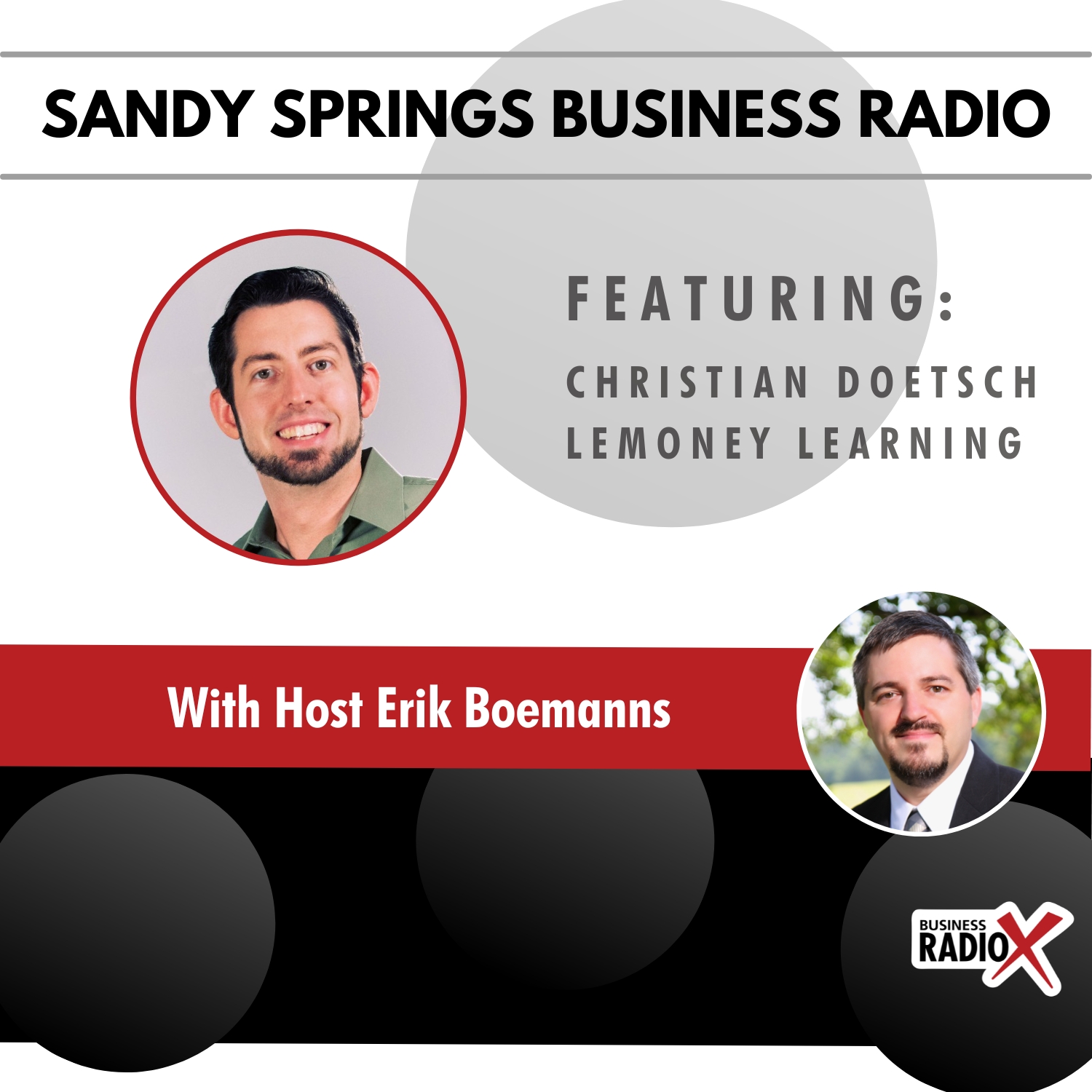 Sandy Springs Business Radio SSBRX-Mirability-Lemoney-Learning-Feature