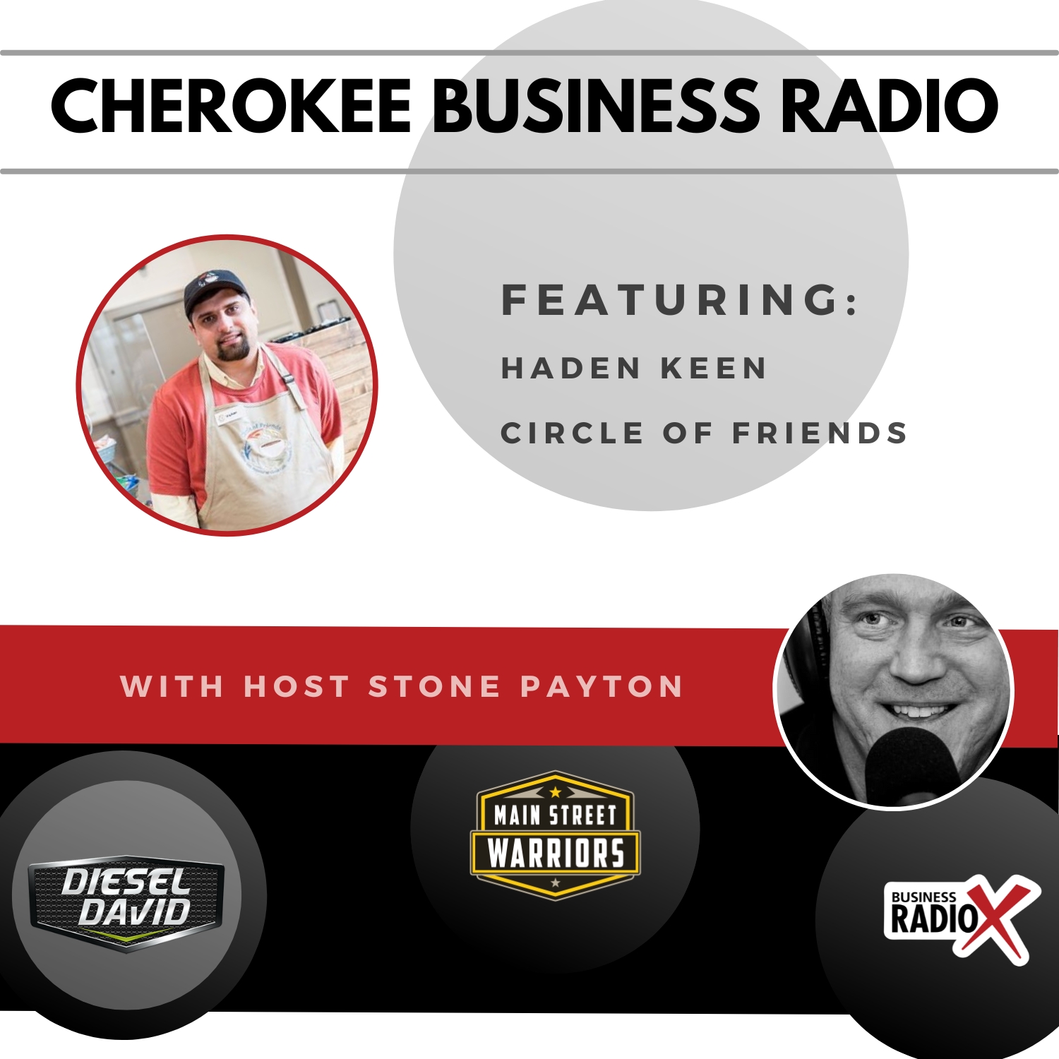 Cherokee Business Radio CBRX-Circle-of-Friends-Feature