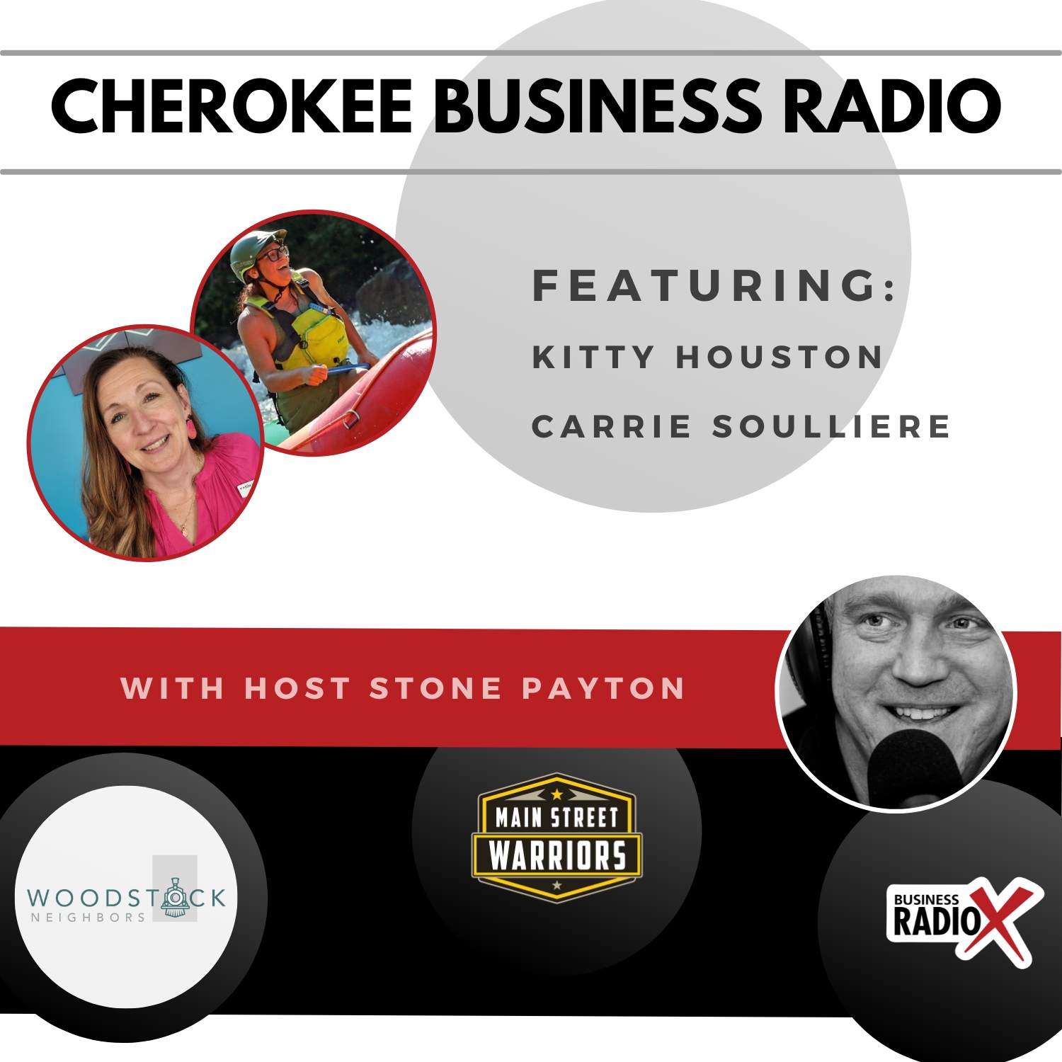 Cherokee Business Radio CBRX-Kitty-Carrie-Feature