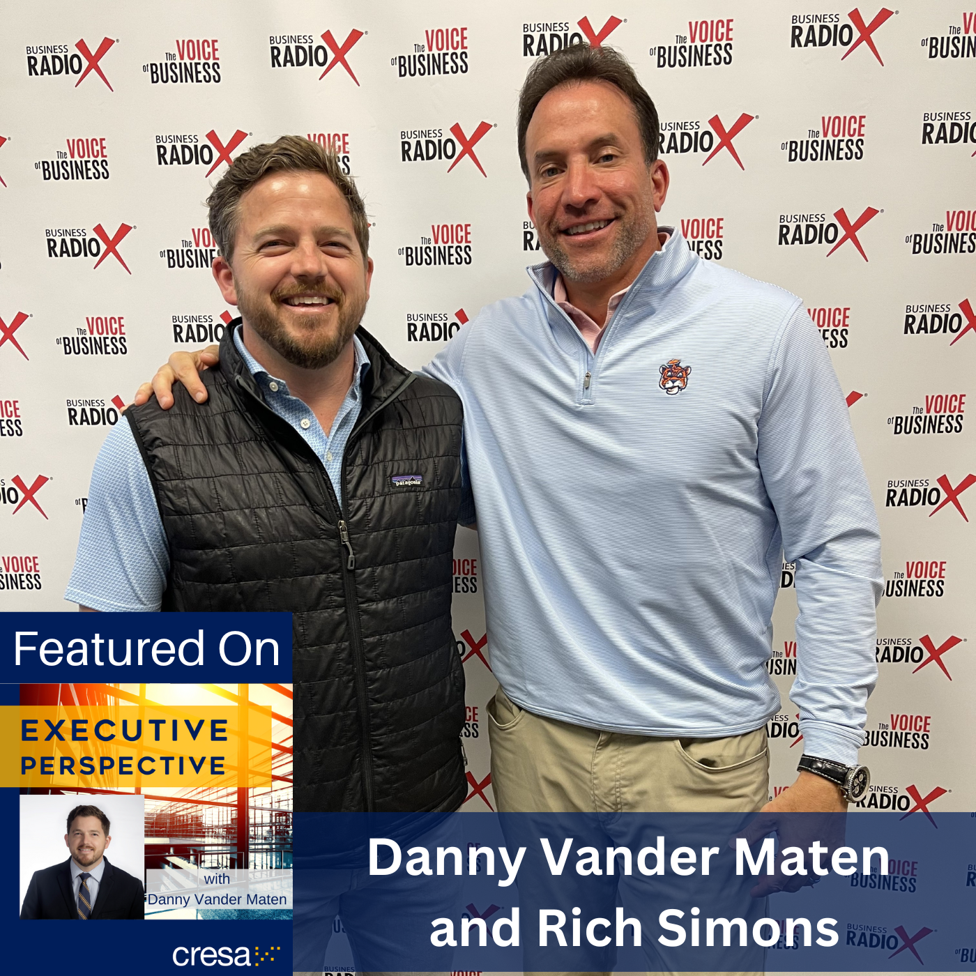 Executive Perspective Danny Vander Maten, Cresa Atlanta, and Rich Simons, EDGE Business Systems