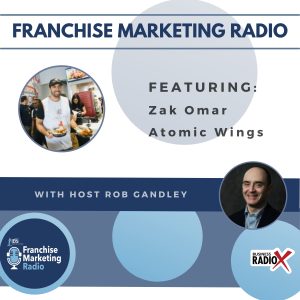 Zak Omar, CEO of Atomic Wings