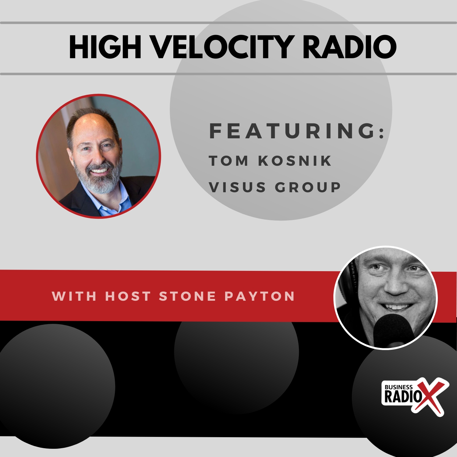 High Velocity Radio HVR-Visus-Group-Feature