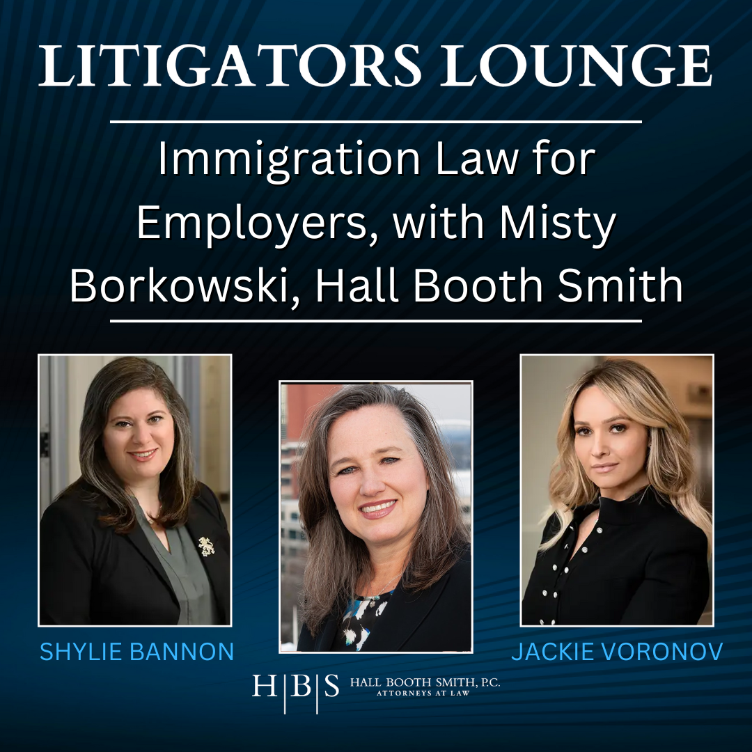 Hall Booth Smith Podcast Network immigration law