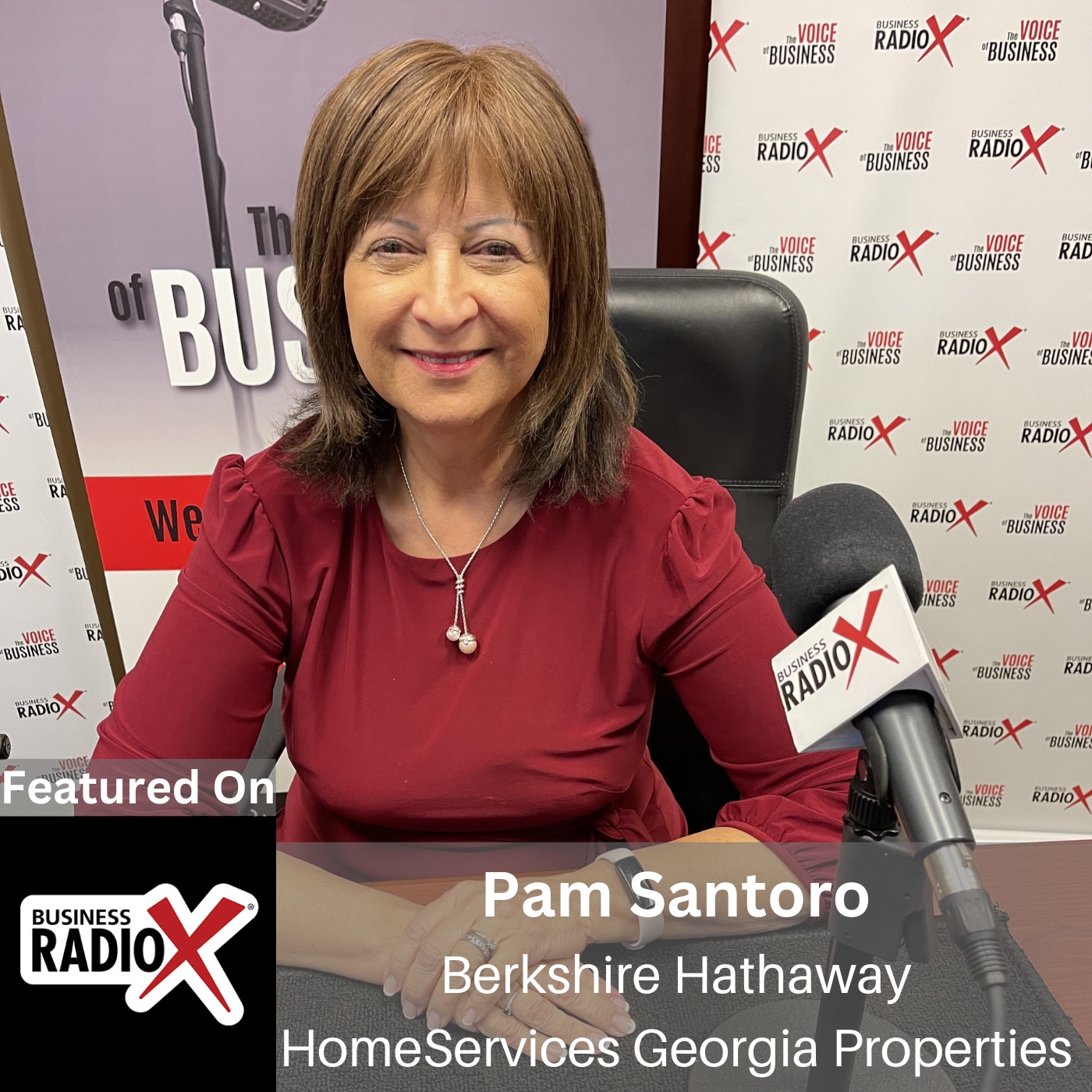 North Fulton Business Radio Pam Santoro, Berkshire Hathaway HomeServices Georgia Properties