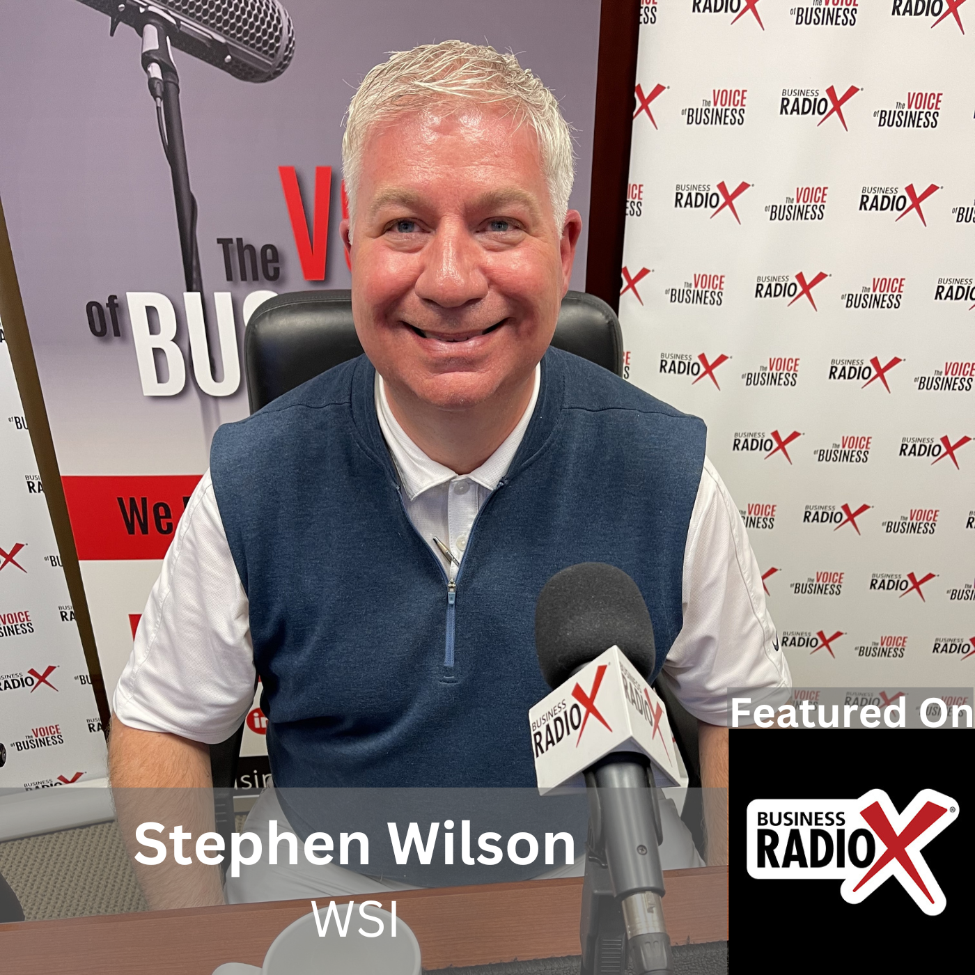 North Fulton Business Radio Stephen Wilson WSI