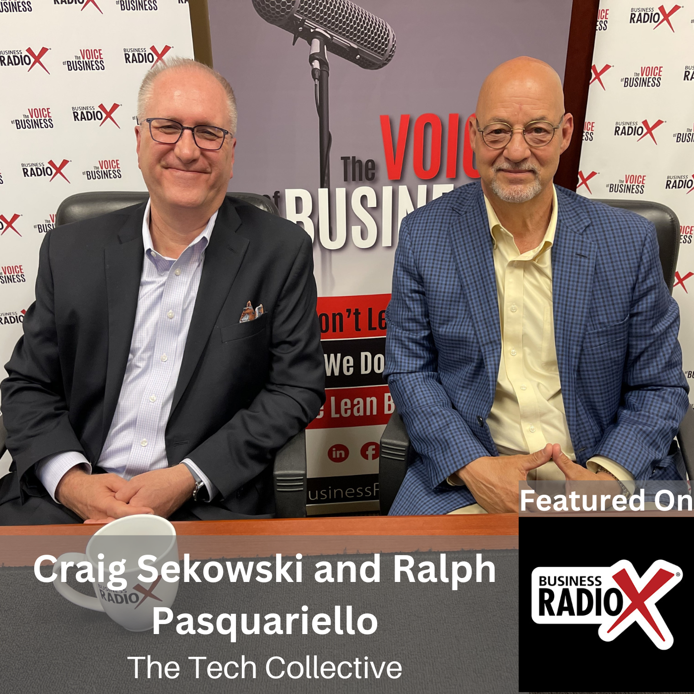 Craig Sekowski and Ralph Pasquariello, The Tech Collective