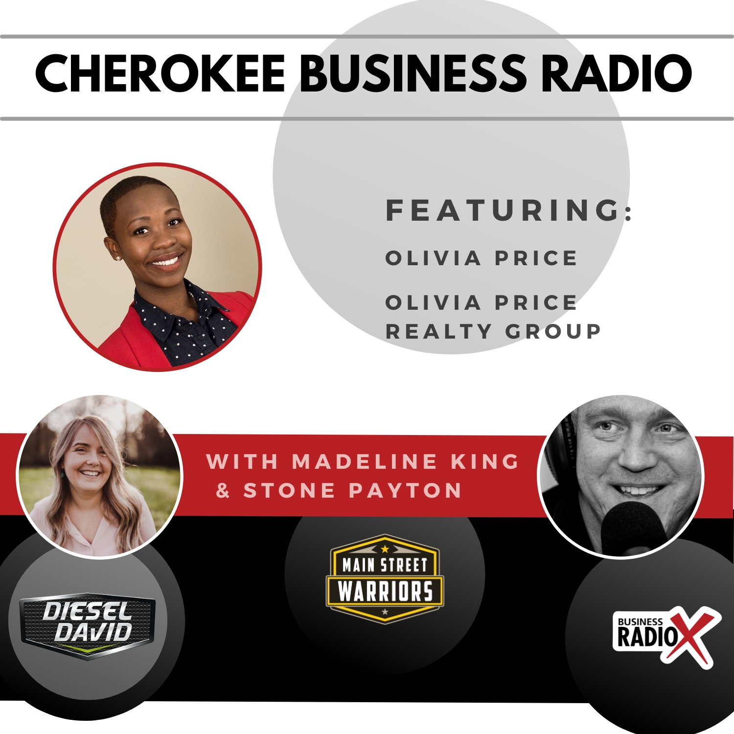Cherokee Business Radio Olivia-Price-Feature