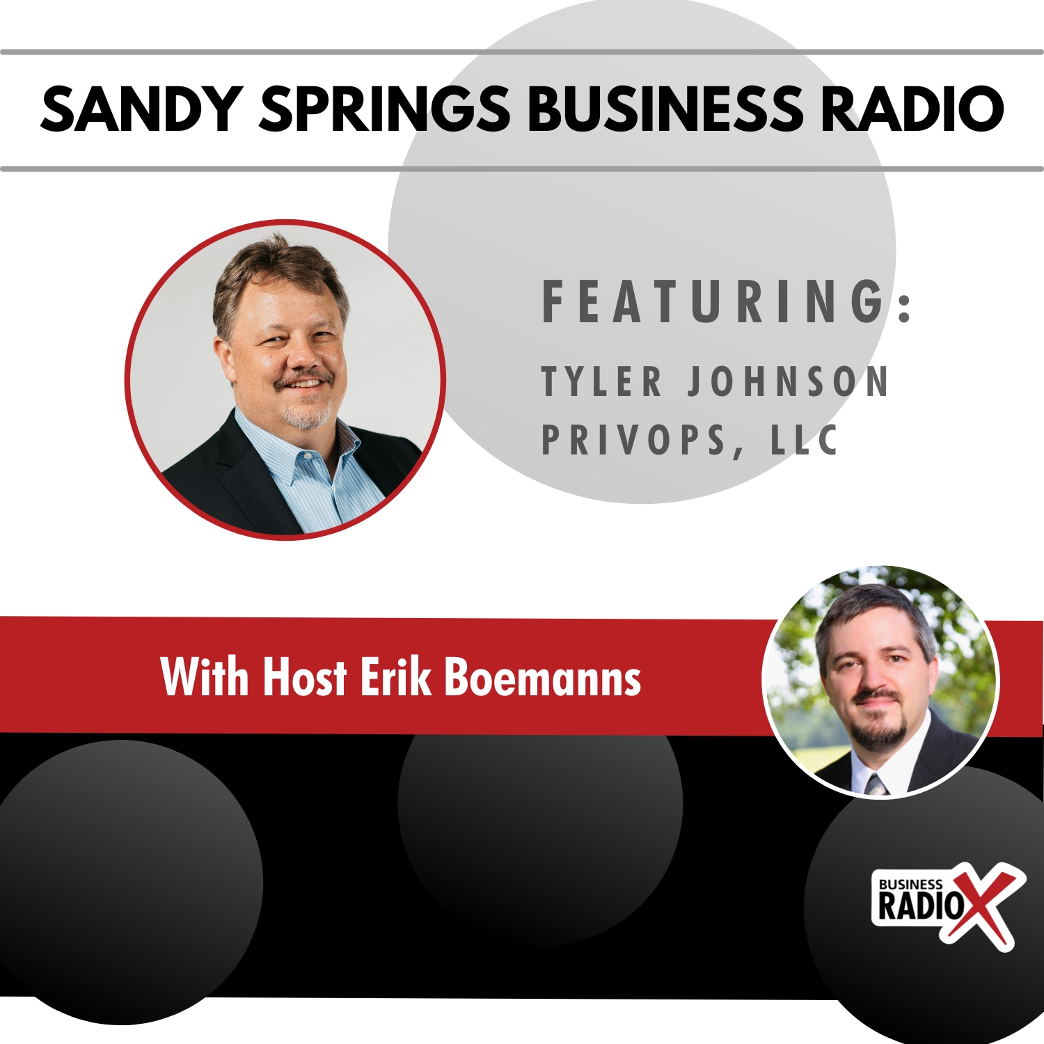 Sandy Springs Business Radio SSBRX-PrivOps-Feature
