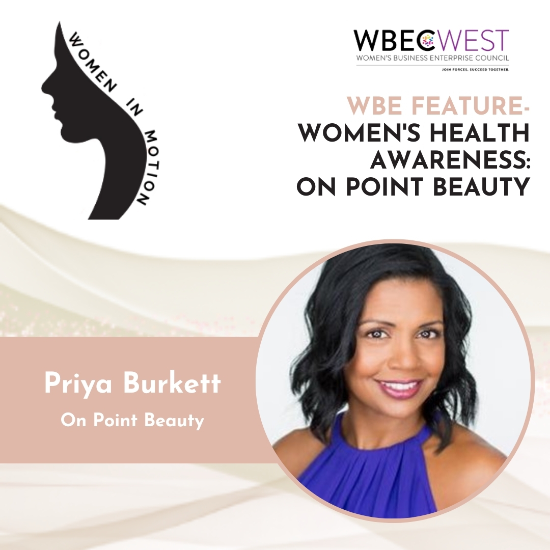 Women in Motion WIM-Priya-Burkett-Feature