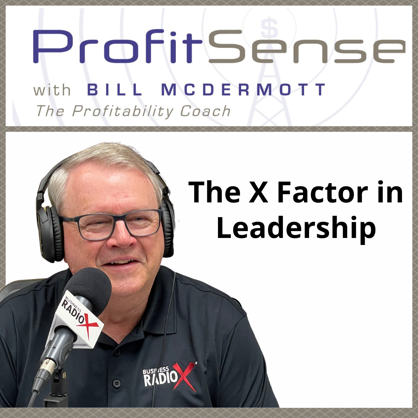 The X Factor in Leadership, with Bill McDermott, The Profitability Coach