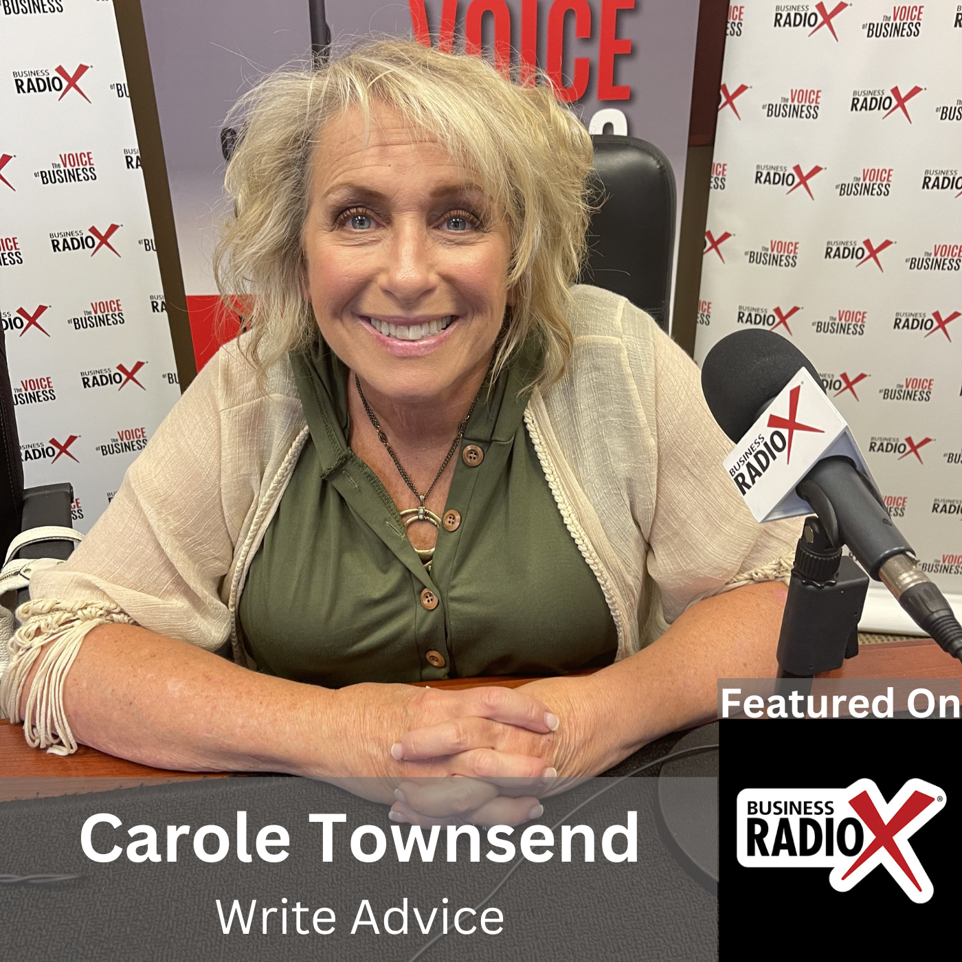 North Fulton Business Radio Carole Townsend, Write Advice