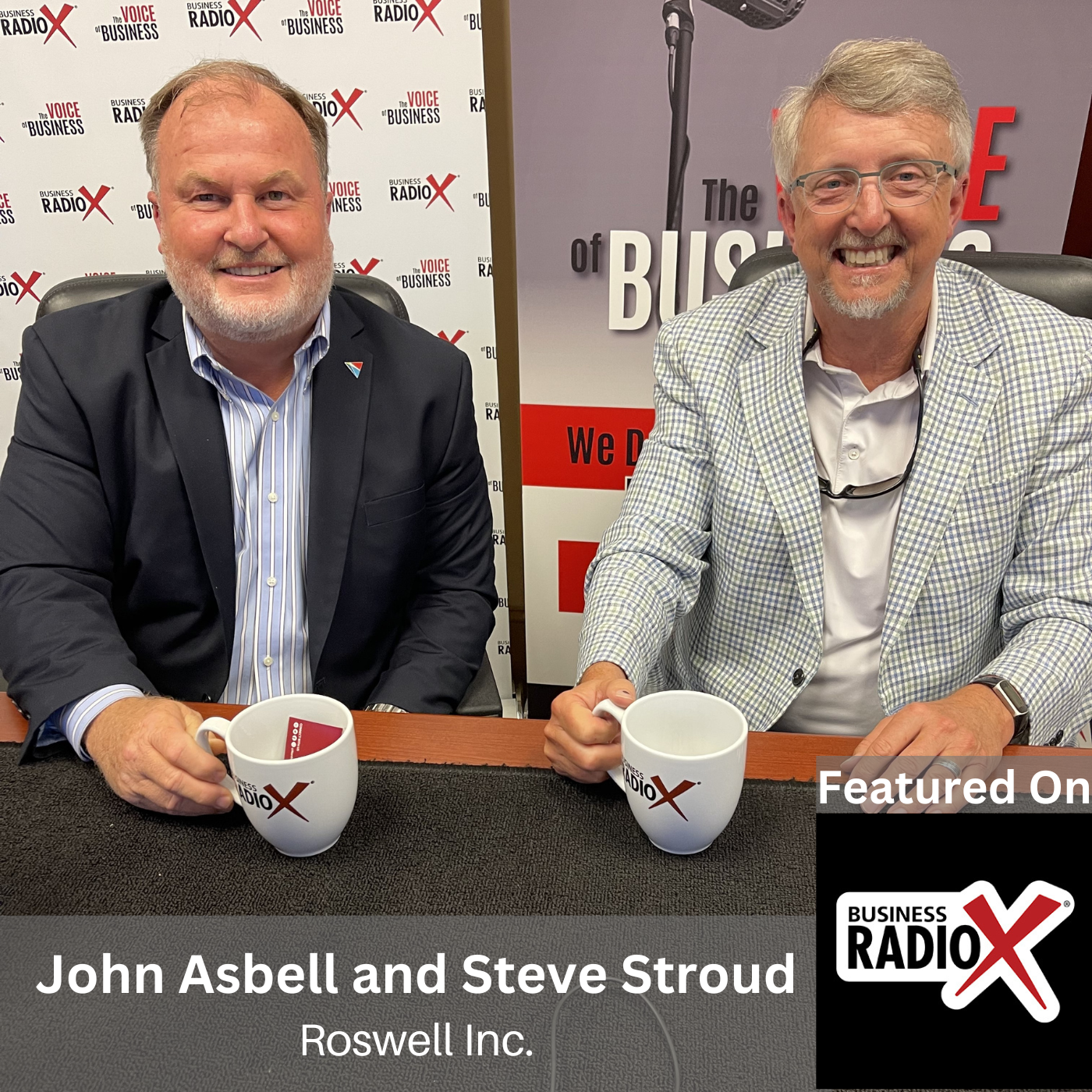 North Fulton Business Radio Steve Stroud and John Asbell, Roswell Inc.
