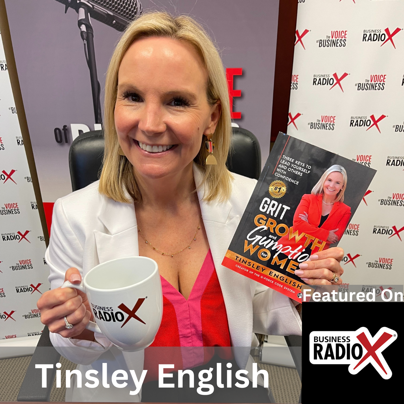 Tinsley English, Author of Grit Growth and Gumption for Women