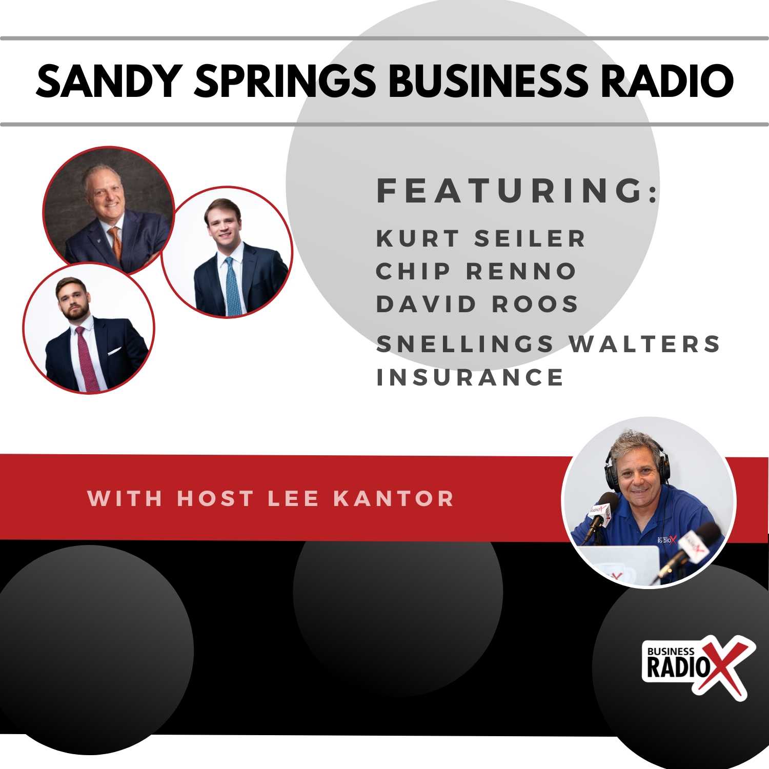 Sandy Springs Business Radio SSBRX-Snellings-Walters-Insurance-feature