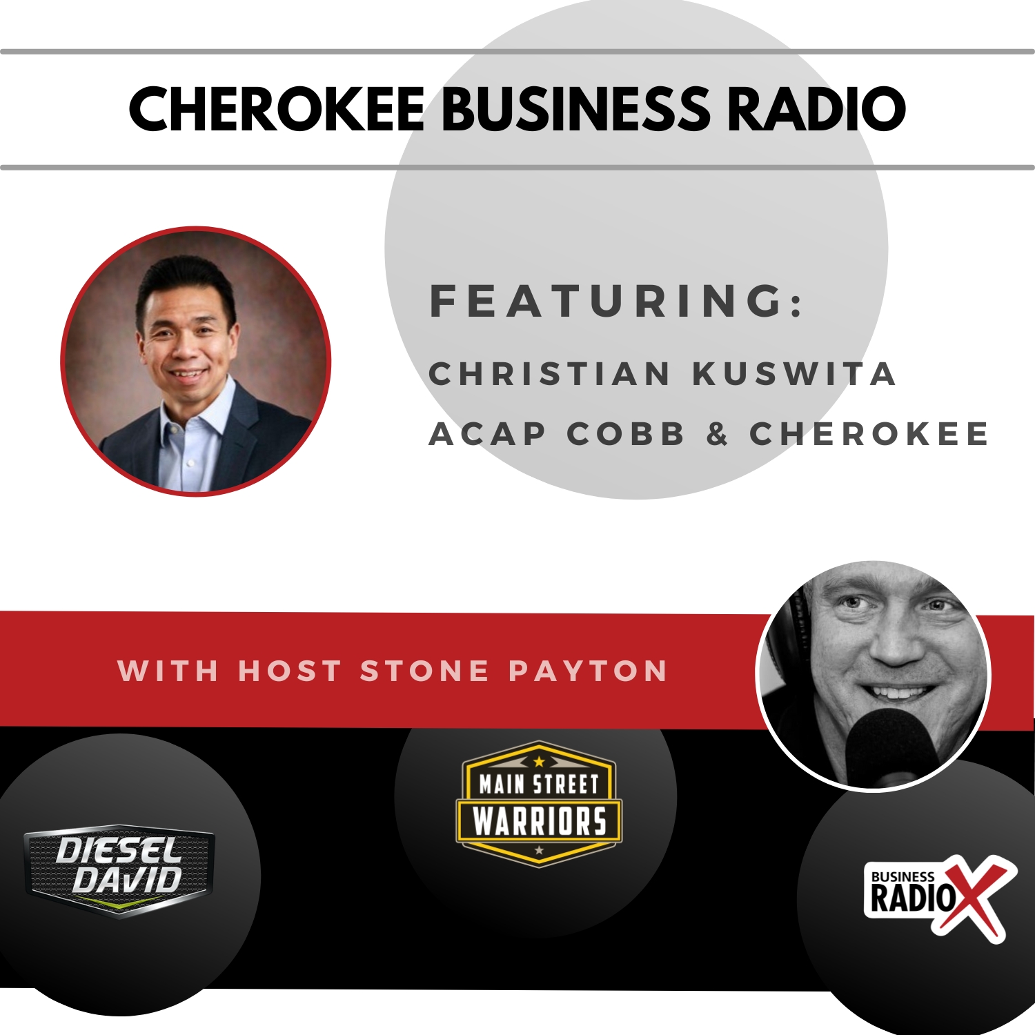 Cherokee Business Radio CBX-ACAP-Feature