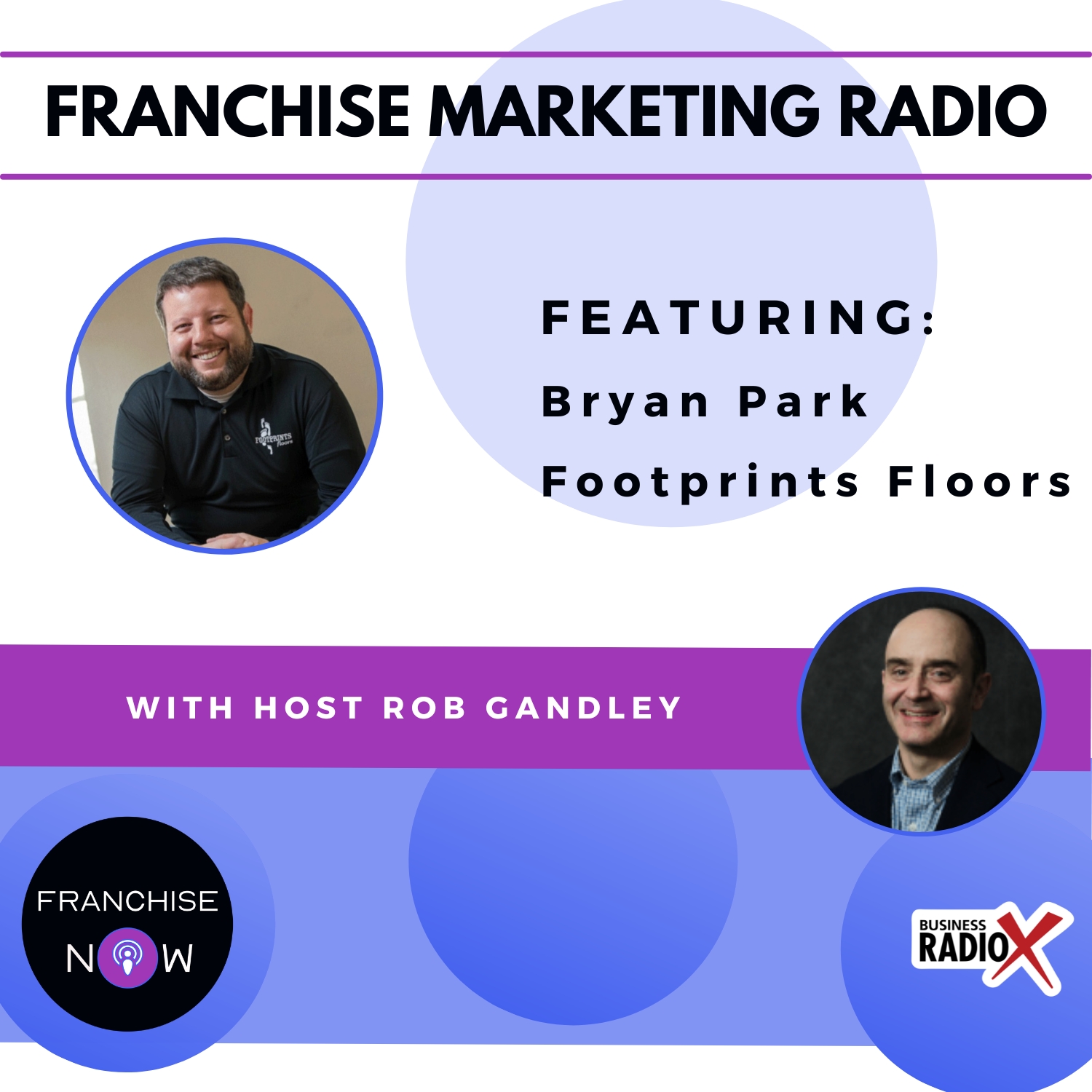 Franchise Marketing Radio Footprints-Floors-logo