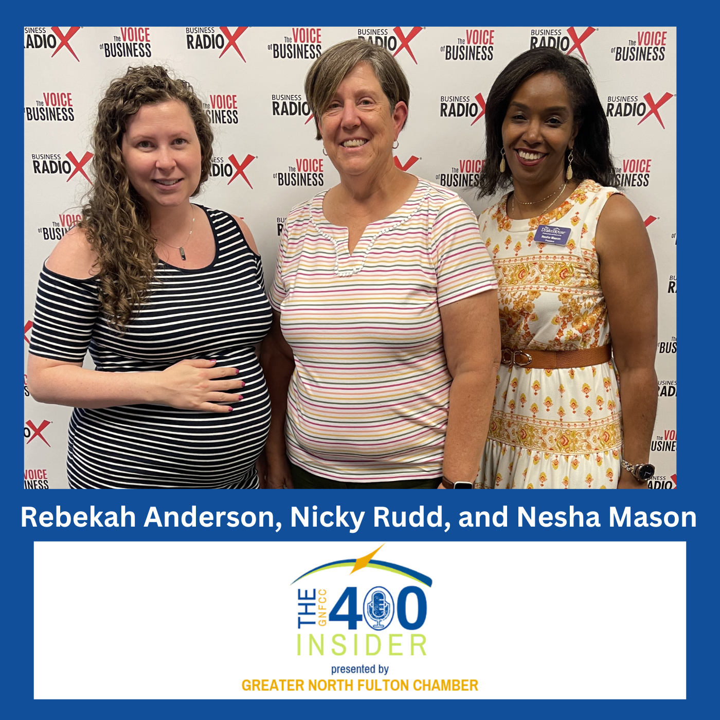 North Fulton Studio GNFCC Nonprofits of the Year for 2024: The Drake House, Nesha Mason, and Brewable, Nicky Rudd