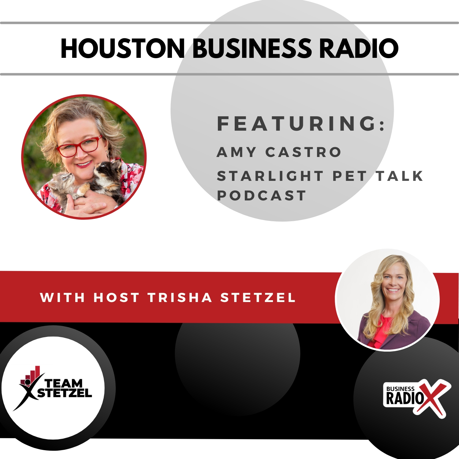 Houston Business Radio HBR-Amy-Castro-Feature