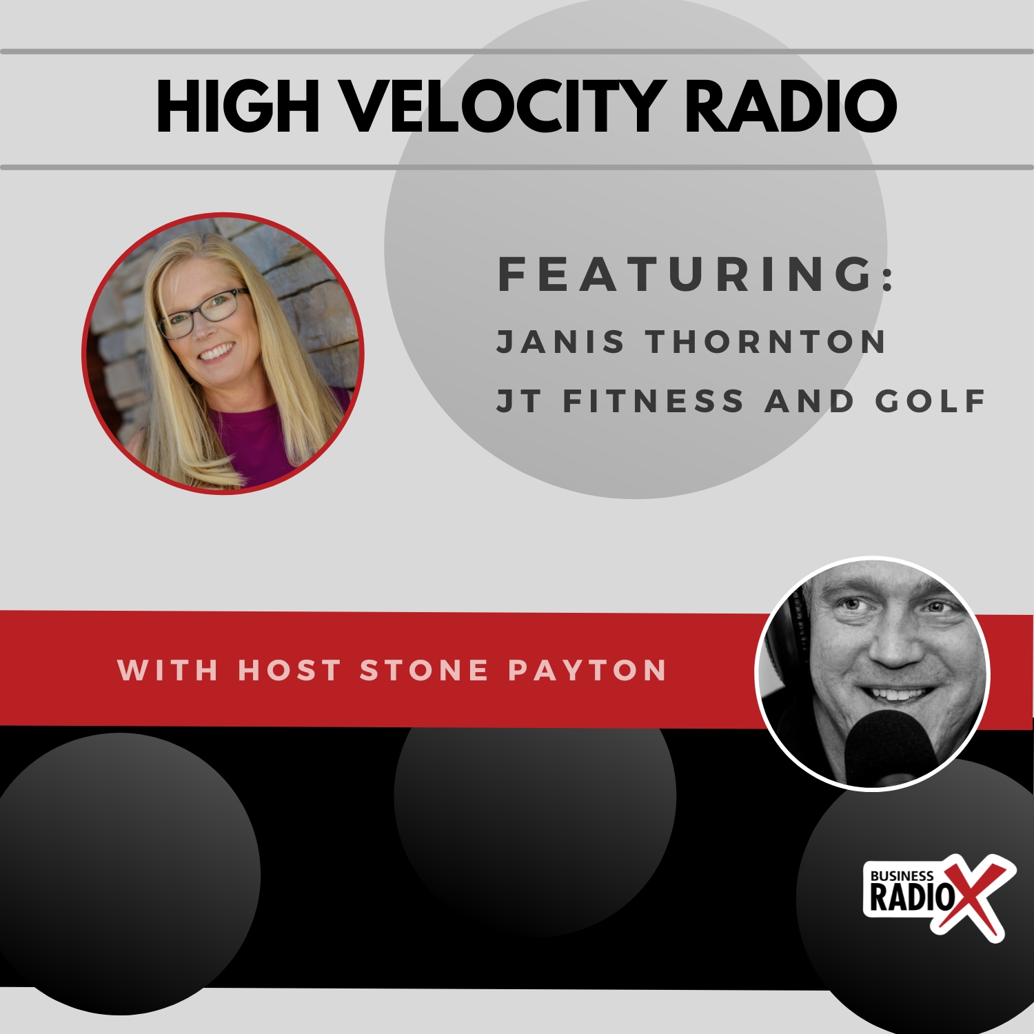 High Velocity Radio HVR-Janis-Thornton-Feature