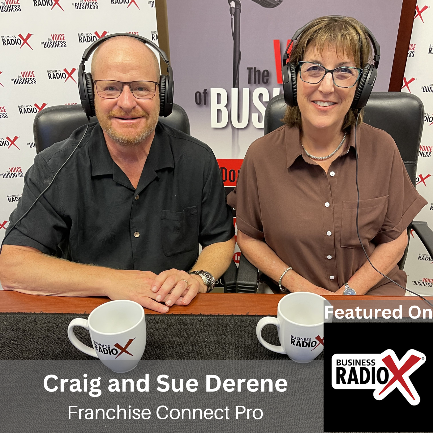 North Fulton Business Radio Craig and Sue Derene, Franchise Connect Pro