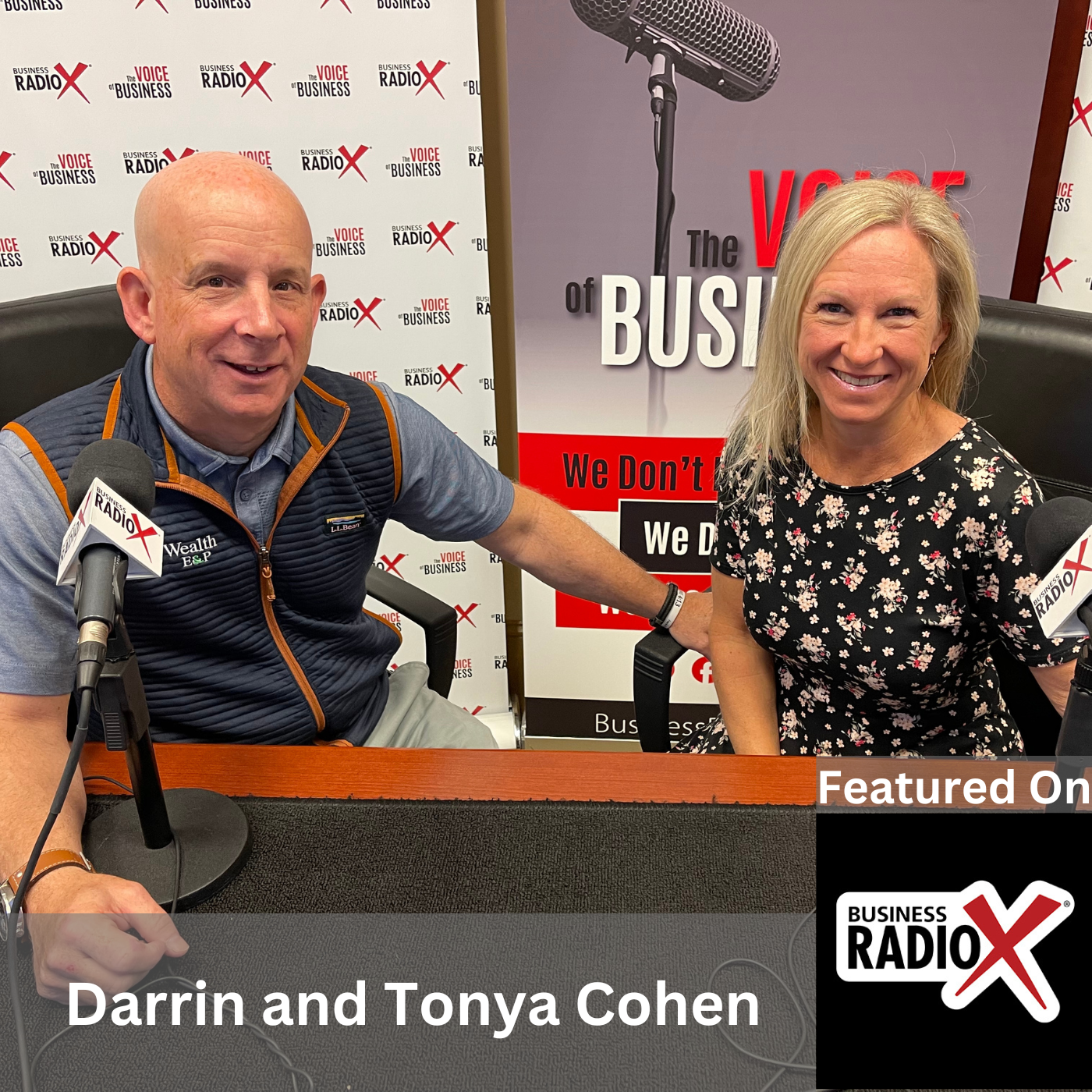 Darrin and Tonya Cohen, Feed the Well and Feed the Well BBQ and Biscuit Barn