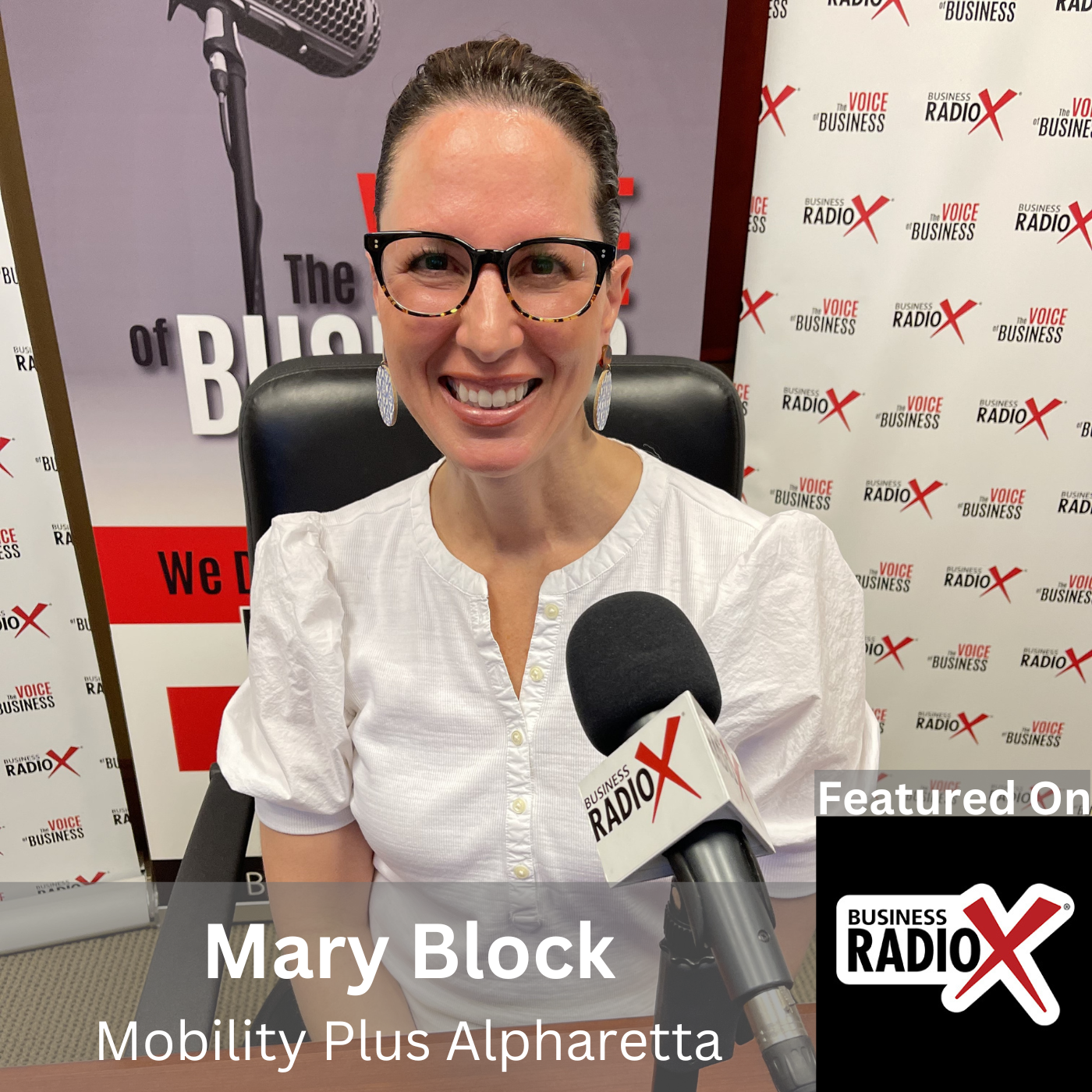 North Fulton Business Radio Mary Block, Mobility Plus Alpharetta