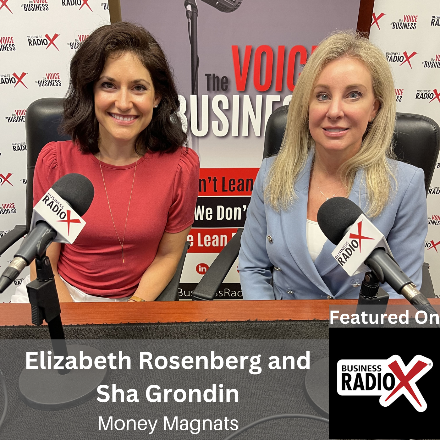 North Fulton Business Radio Mastering Time and Money for Small Business Success, with Sha Grondin and Elizabeth Rosenberg, Money Magnats