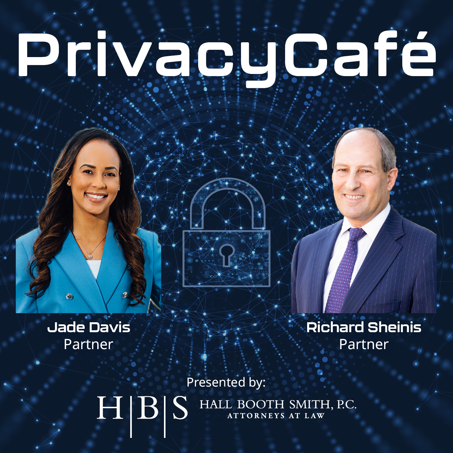 Hall Booth Smith Podcast Network PrivacyCafeAlbumCover