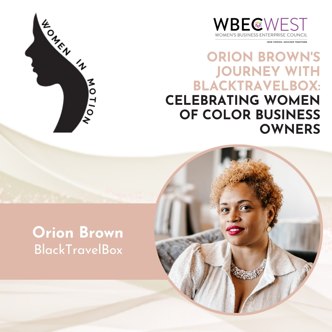 Women in Motion WIM-Orion-Brown-Feature