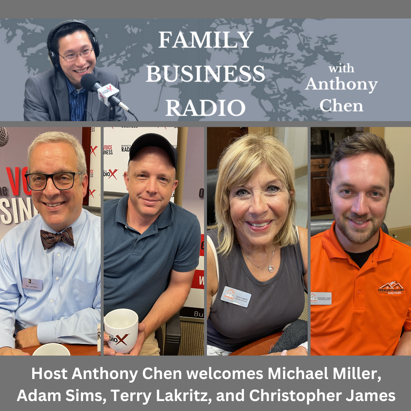 Family Business Radio Embassy National Bank, Freedom Fencing of Georgia, The Odd Couple Roofing Specialists