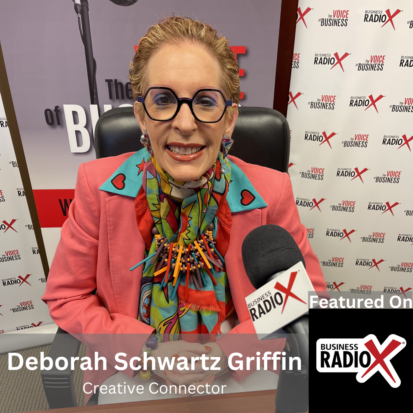North Fulton Business Radio Deborah Schwartz Griffin, Creative Connector